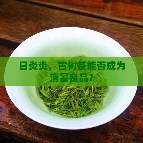 日炎炎，古树茶能否成为消暑良品？