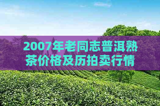 2007年老同志普洱熟茶价格及历拍卖行情