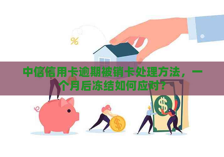 中信信用卡逾期被销卡处理方法，一个月后冻结如何应对？