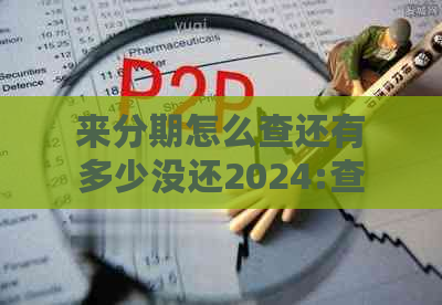 来分期怎么查还有多少没还2024:查询总欠款及未还款详情