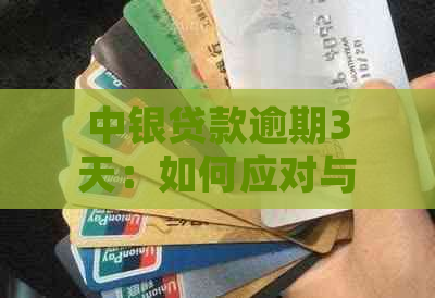 中银贷款逾期3天：如何应对与解决逾期问题，了解详细操作步骤及后果！