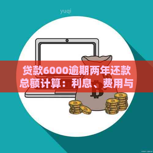 贷款6000逾期两年还款总额计算：利息、费用与四年偿还总计