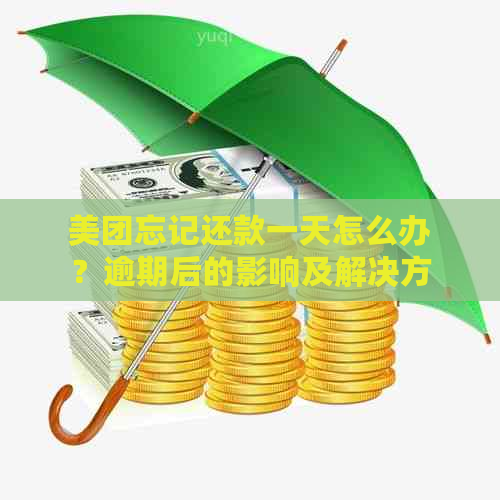 美团忘记还款一天怎么办？逾期后的影响及解决方案全面解析