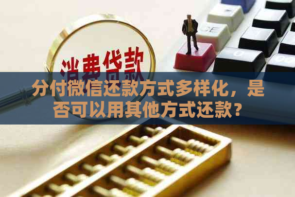 分付微信还款方式多样化，是否可以用其他方式还款？