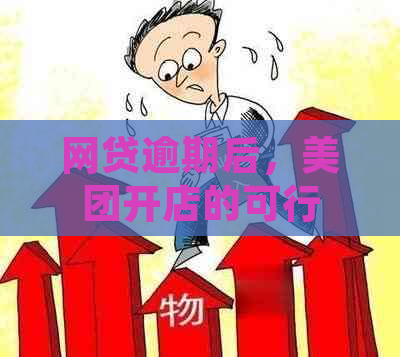 网贷逾期后，美团开店的可行性及相关安全性分析