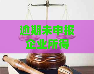 逾期未申报企业所得税：如何进行及时补充申报