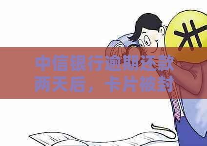 中信银行逾期还款两天后，卡片被封锁怎么办？了解解决方法及原因