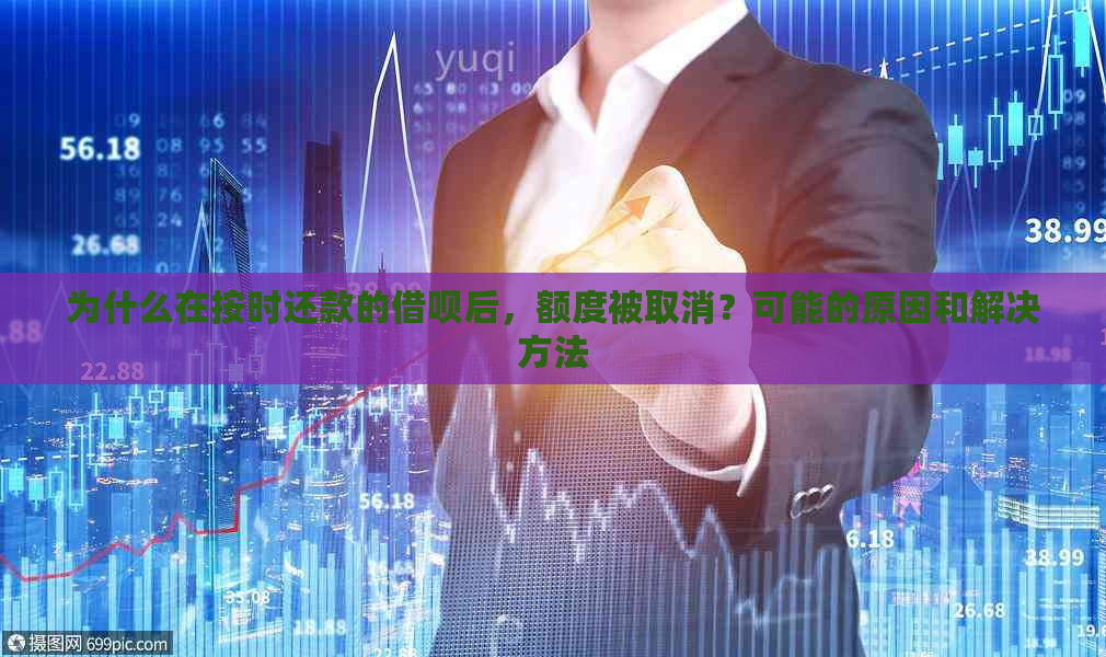 为什么在按时还款的借呗后，额度被取消？可能的原因和解决方法