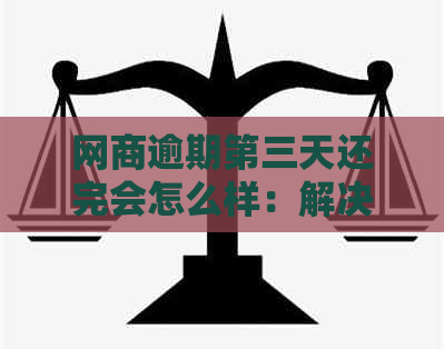 网商逾期第三天还完会怎么样：解决方法与影响解析