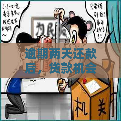 逾期两天还款后，贷款机会是否还在？如何解决？