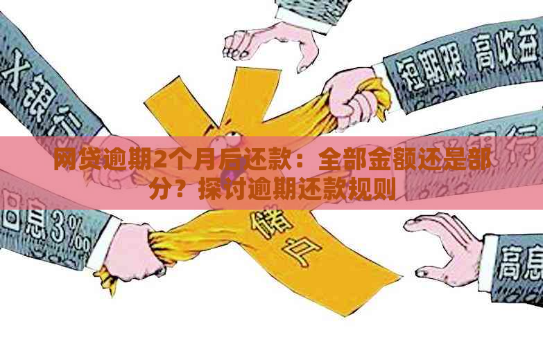 网贷逾期2个月后还款：全部金额还是部分？探讨逾期还款规则