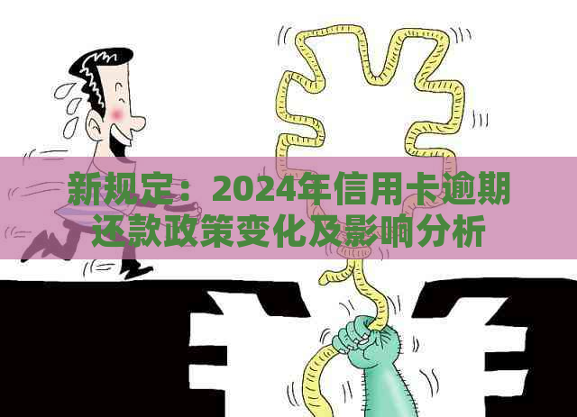 新规定：2024年信用卡逾期还款政策变化及影响分析