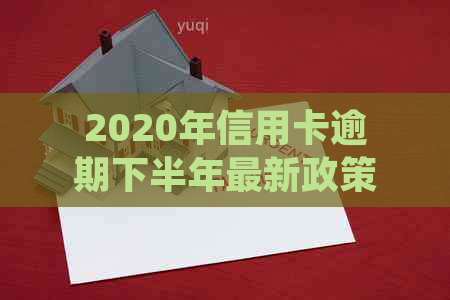 2020年信用卡逾期下半年最新政策：8月份解读与应对策略