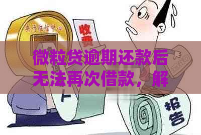 微粒贷逾期还款后无法再次借款，解决方案有哪些？