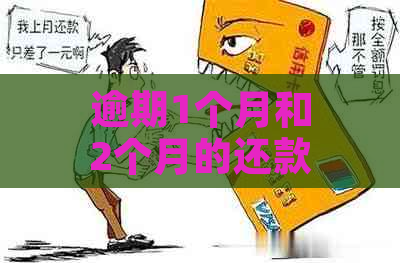 逾期1个月和2个月的还款差异：详细解释及如何避免逾期