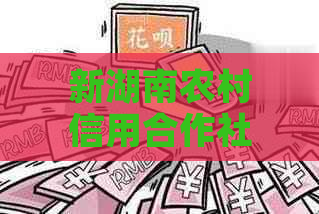 新湖南农村信用合作社卡是什么？有哪些特点和用途？