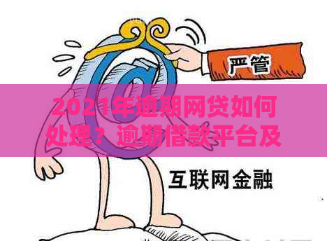 2021年逾期网贷如何处理？逾期借款平台及还款策略全解析