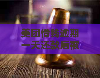 美团借钱逾期一天还款后被禁用，用户如何解决此问题并继续借款？