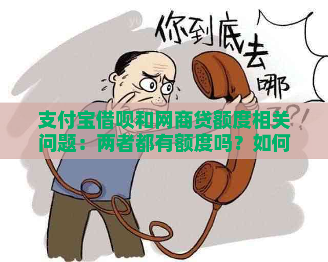 支付宝借呗和网商贷额度相关问题：两者都有额度吗？如何获取更高额度？