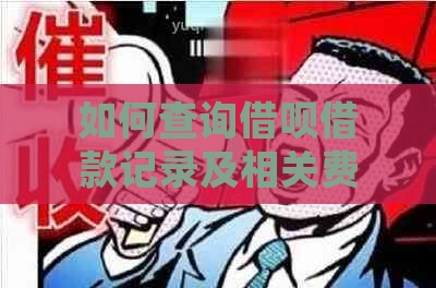 如何查询借呗借款记录及相关费用，详细步骤解析