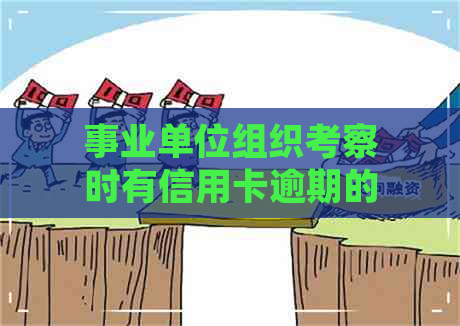 事业单位组织考察时有信用卡逾期的