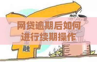 网贷逾期后如何进行续期操作：详细步骤与注意事项