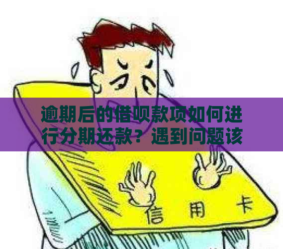 逾期后的借呗款项如何进行分期还款？遇到问题该如何解决？