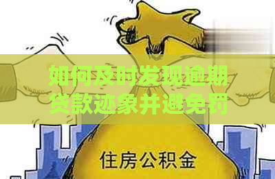 如何及时发现逾期贷款迹象并避免罚息？