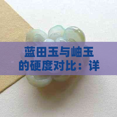 蓝田玉与岫玉的硬度对比：详细解析两种宝石的耐磨特性