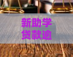 新助学贷款逾期时间计算方法及逾期后果详解