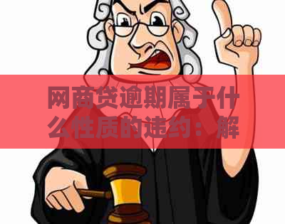 网商贷逾期属于什么性质的违约：解释、含义与影响