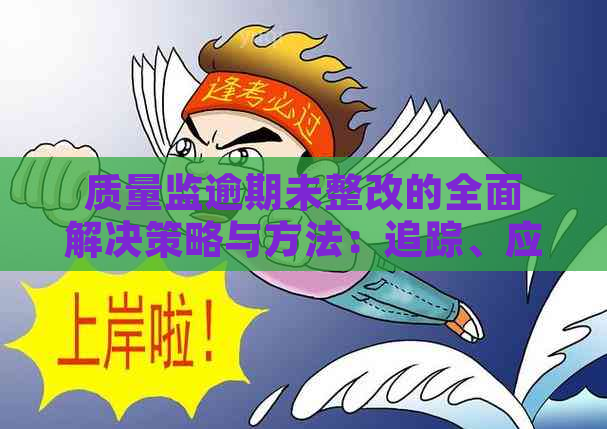 质量监逾期未整改的全面解决策略与方法：追踪、应对和预防措