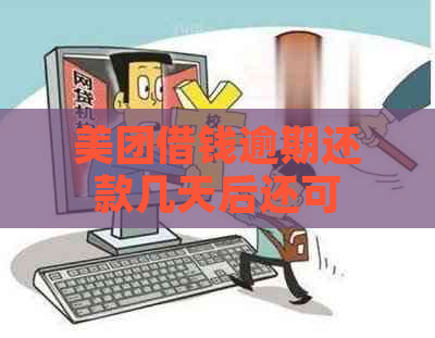 美团借钱逾期还款几天后还可以再借吗？