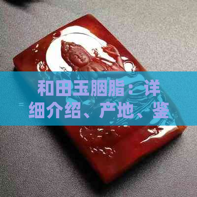 和田玉胭脂：详细介绍、产地、鉴别方法及保养技巧，一篇全面解答您的疑惑