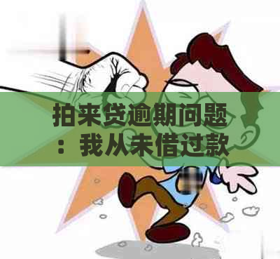 拍来贷逾期问题：我从未借过款，为何收到逾期通知？如何解决？