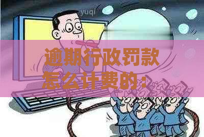 逾期行政罚款怎么计费的： 逾期缴纳及滞纳金处理方式详解