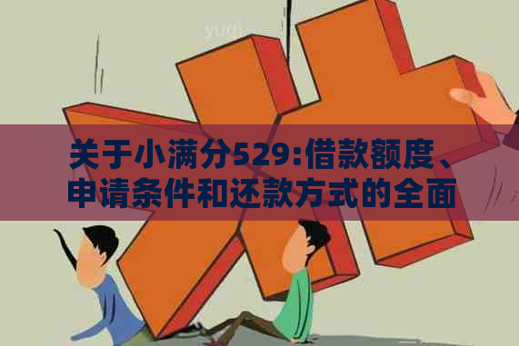 关于小满分529:借款额度、申请条件和还款方式的全面解析