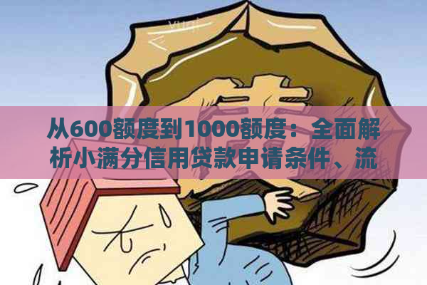 从600额度到1000额度：全面解析小满分信用贷款申请条件、流程及影响因素