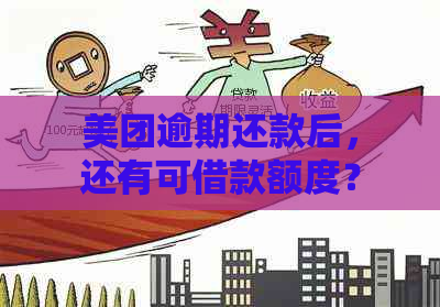 美团逾期还款后，还有可借款额度？如何操作继续借款？