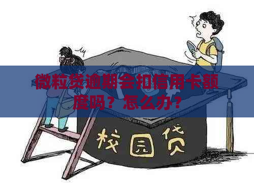 微粒贷逾期会扣信用卡额度吗？怎么办？