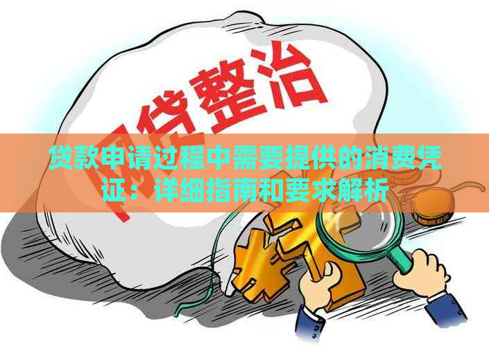 贷款申请过程中需要提供的消费凭证：详细指南和要求解析