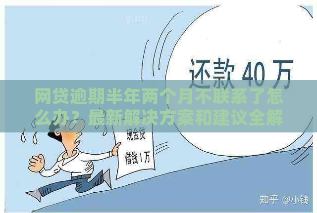 网贷逾期半年两个月不联系了怎么办？最新解决方案和建议全解析！