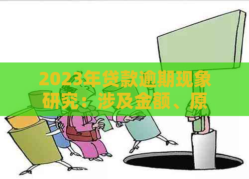 2023年贷款逾期现象研究：涉及金额、原因与解决方案