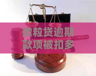 微粒贷逾期款项被扣多余200元：原因与解决方法详解