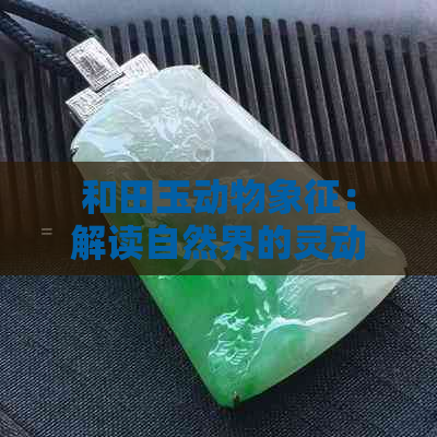 和田玉动物象征：解读自然界的灵动之美