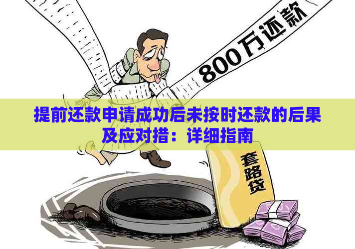 提前还款申请成功后未按时还款的后果及应对措：详细指南