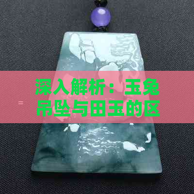 深入解析：玉兔吊坠与田玉的区别及各自特点，帮助你选择合适的饰品