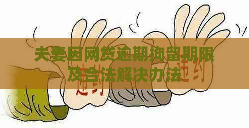 夫妻因网贷逾期拘留期限及合法解决办法