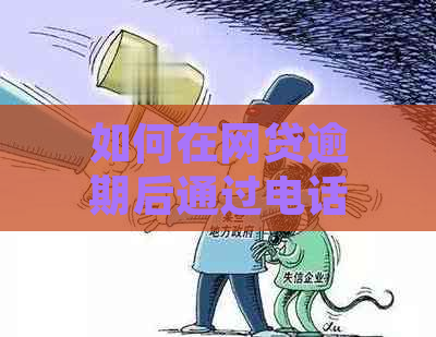 如何在网贷逾期后通过电话进行有效协商还款？