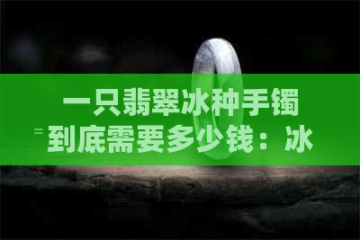 一只翡翠冰种手镯到底需要多少钱：冰种翡翠手镯价格、价值与购买指南